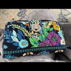 Multi colored Vera Bradley wallet